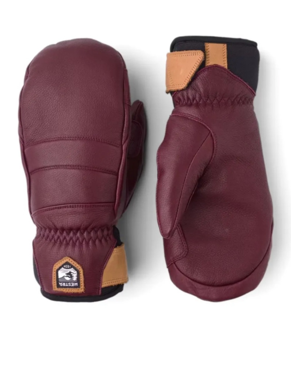 Hestra Women's Bordeaux Fall Line Mittens